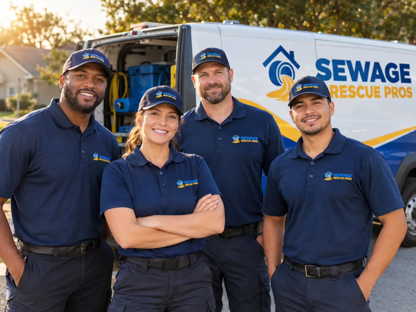 Sewage Backup Cleanup company in Salina, PA