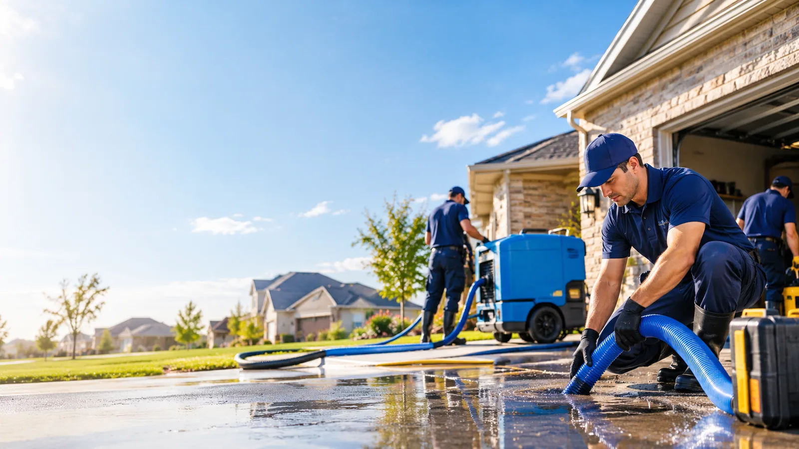 Sewage Backup Cleanup in Salina, PA near me